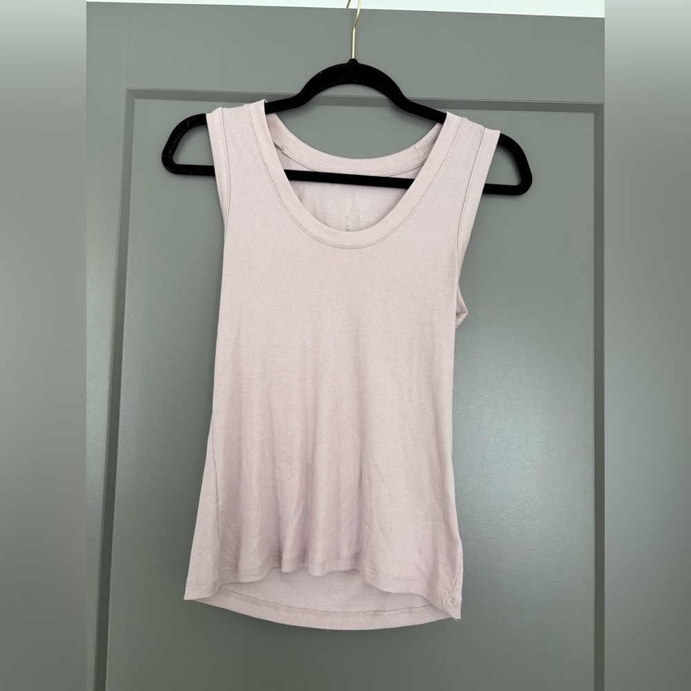 Women's Sleeveless Top - Light Purple